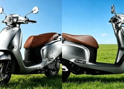 Đẹp hơn SH Mode, xe ga 125cc giá 37 triệu đồng trang bị vượt trội, có ABS 2 kênh cạnh tranh Vision