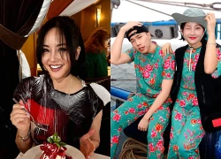 Diva Hồng Nhung trẻ không ngờ ở tuổi 56, con trai Vân Dung tình cảm bên bạn diễn