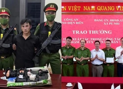 Đối tượng buôn ma túy chống trả quyết liệt khi bị cảnh sát vây bắt