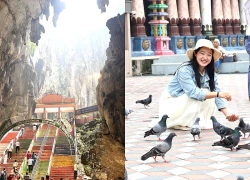 Động Batu Sắc màu văn hóa Hindu giữa lòng Malays