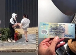 Em gái 13 tuổi bị bạn hành hung vì không trả 500.000 đồng