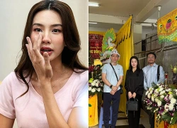 Gia đình Thuỳ Tiên thông báo tang sự