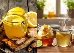 Giao mùa dễ ho, khô rát họng, uống nước chanh gừng mật ong có thực sự hữu ích?