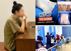 Hà Nội: 6 người mạo danh bác sĩ để gây tê, hút mỡ cho khách hàng