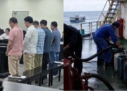 Hai thuyền trưởng nhận án vì bán trộm gần 2.000 tấn dầu cho người nước ngoài