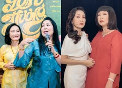 Hạnh phúc trọn vẹn của Hồng Đào và Hồng Vân sau 40 năm