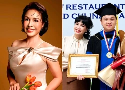 Hoa hậu Điện ảnh Hương Giang đơn thân hơn 20 năm, xúc động vì câu nói của con trai