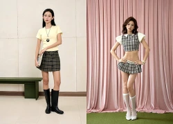 Họa tiết gingham cổ điển khoác lên mình tinh thần mới