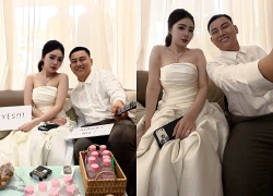 Hoài Lâm cầu hôn Ngọc Trinh