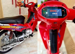 Honda Wave 125 đời 2005 lên dàn đồ hiệu hơn 500 triệu đồng
