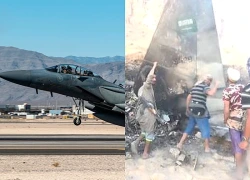 Houthi tuyên bố bắn rơi tiêm kích Ả rập Xê út bằng tên lửa tự chế tạo