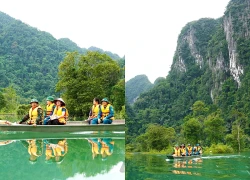 Hung Trâu mùa nước nổi