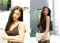 Jihyo (TWICE) hóa nữ thần mùa thu, nhan sắc ngày càng thăng hạng