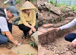 Khảo sát di tích tuyến phòng thủ có 2 điều đặc biệt dưới chân đèo Hải Vân