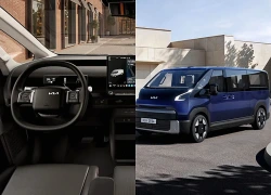 Kia trình làng xe điện 11 chỗ, công suất 268 mã lực, phạm vi hoạt động 460km