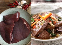 Loại lá mệnh danh là "rau của thận", đem xào với gan được món ngon rẻ mà bổ