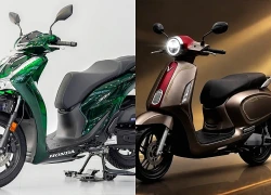 Loạt xe máy mới sắp ra mắt thị trường Việt Nam