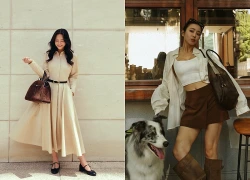 Mang theo cả thế giới trong chiếc túi xách oversized