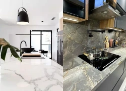 Mặt bàn bếp đẹp chưa chắc đã đáng tiền, 5 lựa chọn gia chủ nên cân nhắc