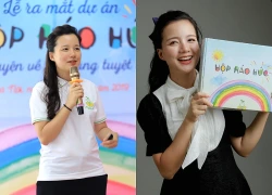 MC Minh Trang, founder Làng Háo Hức, thông báo ly hôn