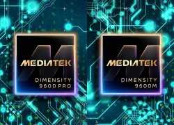 MediaTek Dimensity 9600M ra mắt: Nâng cấp nhẹ từ Dimensity 9500 với đột phá về thuật toán AI