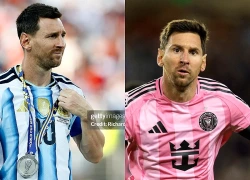 Messi bất ngờ trở lại đội tuyển Argentina