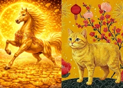Môi cười tài vận đến, 3 con giáp sống thuận tự nhiên Tiền chẳng thiếu