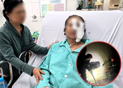 Nạn nhân sống sót vụ hỏa hoạn phường Chợ Lớn kể lại giây phút sinh tử nghẹt thở