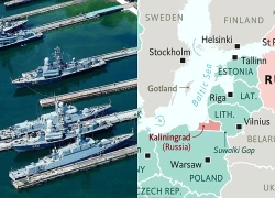 Nga cảnh báo kịch bản NATO phong tỏa Kaliningrad, cô lập St. Petersburg