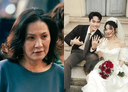 Nghệ sĩ Hồng Đào phản ứng trước đám cưới của mỹ nhân Mưa Đỏ
