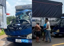 Người tập lái ô tô tông đuôi xe tải, thầy giáo tử vong