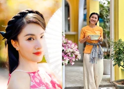 Nữ diễn viên đình đám đi bán bún bò Huế ở đường số 6, phường Tân Phong, TP.HCM