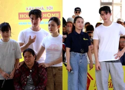 Ốc Thanh Vân khóc nghẹn trước cô bé 10 năm chăm mẹ bị mất thị lực