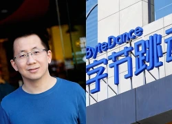 Ông chủ ByteDance lần đầu vươn lên giàu nhất châu Á
