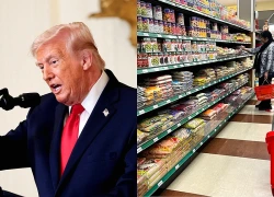 Ông Trump đưa hàng hóa Canada khỏi danh sách mua sắm của chính phủ Mỹ