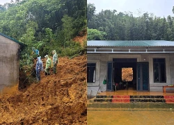 Sạt lở đất vùi lấp một gia đình, 3 người tử vong
