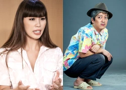 Siêu mẫu Hà Anh phản bác bài đăng so sánh Trường Giang với "Vua hề Sác Lô"