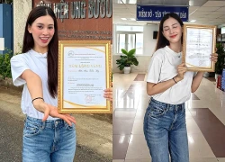 Số tiền 50 triệu đồng trong ngày đặc biệt của Hoa hậu Tiểu Vy