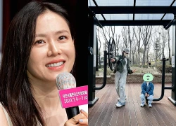Son Ye Jin tái xuất sau khi sinh: 'Nuôi con khó hơn đóng phim'