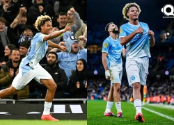 Tài năng trẻ Floyd Samba của Man City 'gây sốt'
