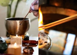 Thắp hương buổi tối nên biết điều này để không rước họa