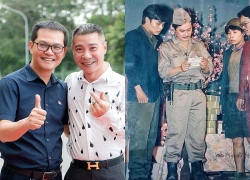 Tình bạn thân thiết từ thời sinh viên của NSND Công Lý và NSND Trung Hiếu