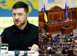 Tổng thống Ukraine nêu điều kiện để tổ chức bầu cử