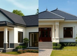 Top 5 mẫu nhà mái Nhật 1 tầng đẹp được ưa chuộng hiện nay