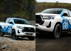 Toyota Hilux chạy nhiên liệu hydro sắp trình làng, tầm hoạt động hơn 400km