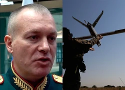 Ukraine nói tướng Nga thiệt mạng sau trận tập kích UAV ở Donetsk