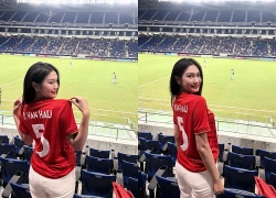 Vẫn là Doãn Hải My ở bên Văn Hậu lúc khó khăn