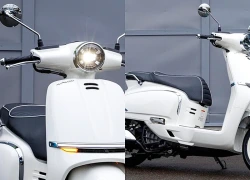 Xe ga retro trang bị hiện đại, thách thức Vespa, SH