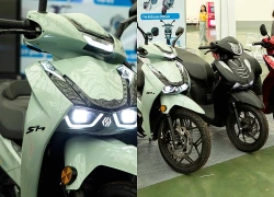 Xuất hiện xe máy điện được ví như SH tại Việt Nam có phanh ABS, khóa NFC, pin Li-ion, giá nhỉnh 30 triệu đồng
