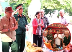 Xúc động tưởng niệm ký ức cựu chiến sĩ Biệt động Sài Gòn tại CV Lê Thị Riêng